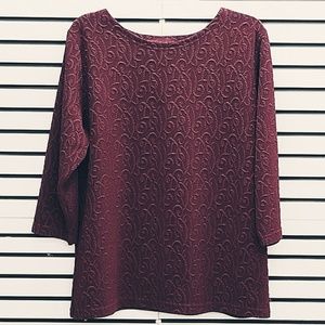 NORM THOMPSON Escape From The Ordinary XL Top